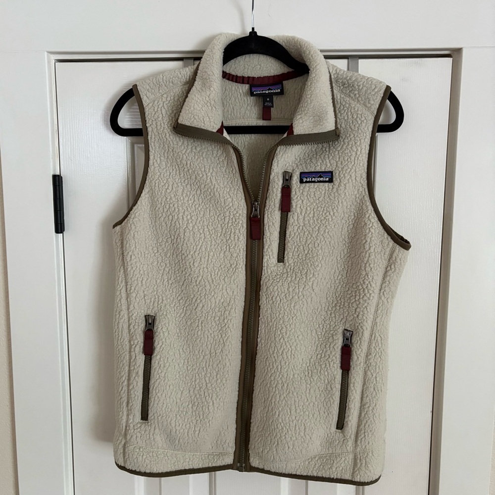 Patagonia Sherpa vest
